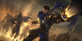 가렌 "레전드 오브 룬테라" 일러스트 2 (Riot 계약 아티스트 Sixmorevodka Studio)