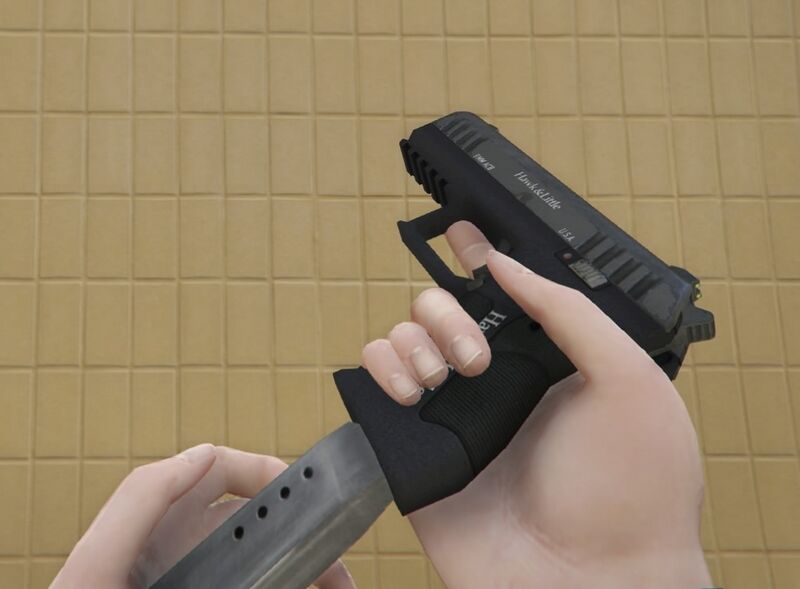 파일:Combat Pistol GTAVe FPS Reload.jpg