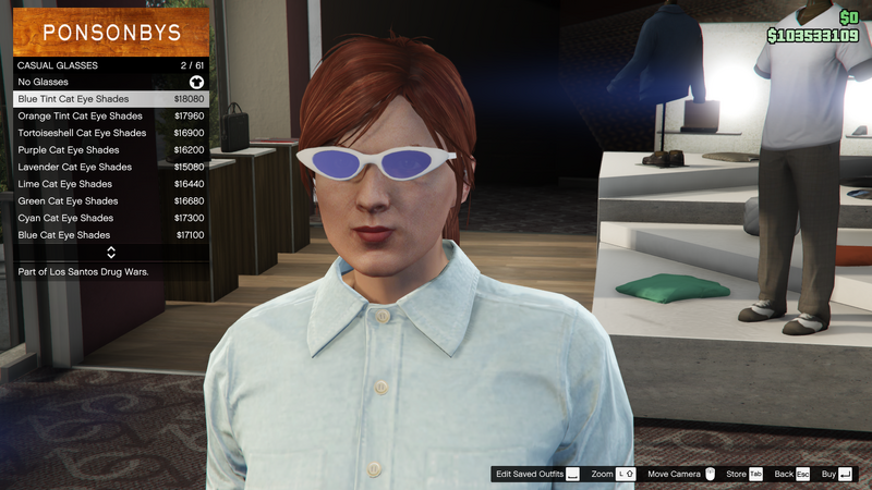 파일:LosSantosDrugWars-GTAOe-FemaleGlasses-CasualGlasses29-BlueTintCatEyeShades.png