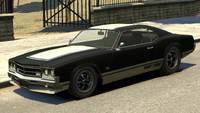 Sabre GT (GTA IV) 전면