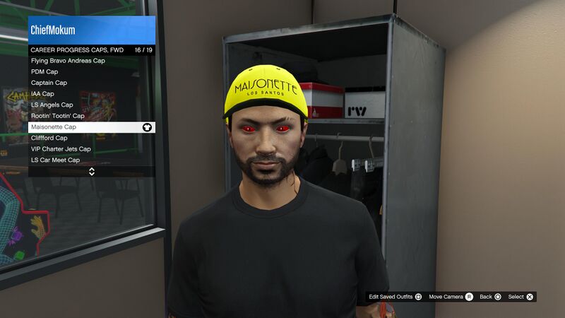 파일:SpecialClothing-GTAOee-CareerProgress-MaisonetteCap.jpg