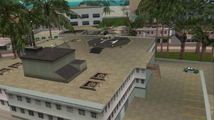경찰서 뒷면 (GTA: 바이스 시티 스토리)