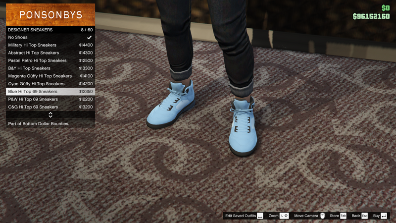 파일:BottomDollarBounties-GTAOe-FemaleShoes-DesignerSneakers7-BlueHiTop69Sneakers.png