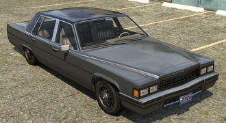 그랜드 테프트 오토 V 원본 버전의 엠페러. (후측면)