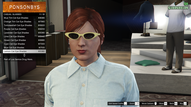 파일:LosSantosDrugWars-GTAOe-FemaleGlasses-CasualGlasses38-LemonCatEyeShades.png