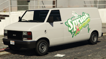 GTA V의 Sprunk Extreme Pony. (후측면 보기)