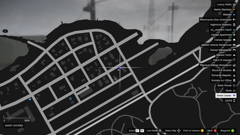 파일:StreetDealer-GTAOe-Location07-SandyShores-Map.png