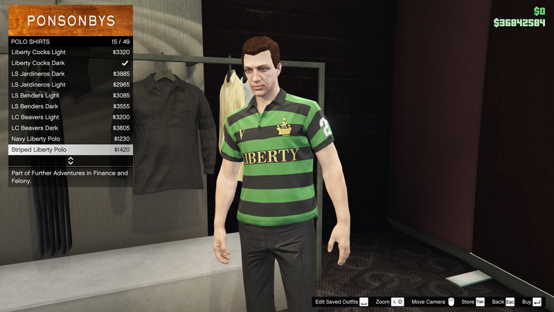 파일:FurtherAdventuresinFinanceandFelony-GTAO-MaleTops-PoloShirts2-StripedLibertyPolo.png