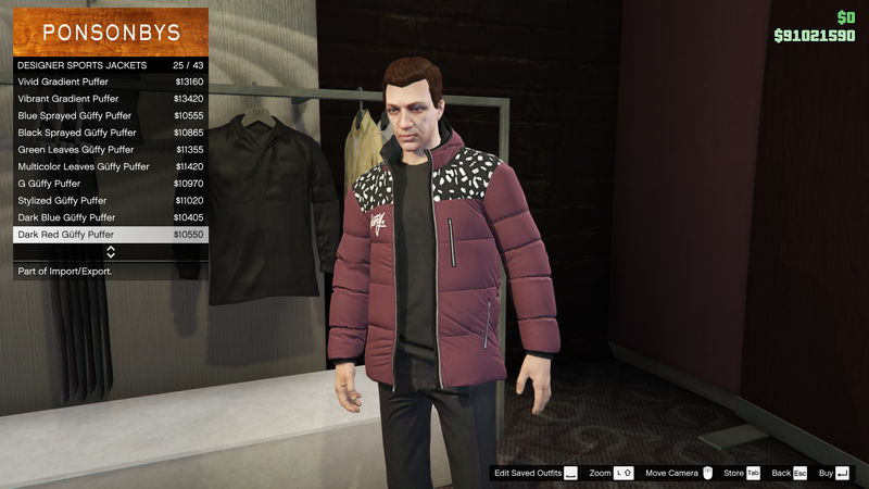 파일:ImportExport-GTAOe-MaleTops-DesignerSportsJackets8-DarkRedGüffyPuffer.png