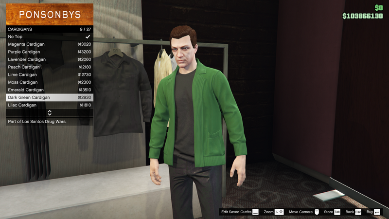 파일:LosSantosDrugWars-GTAOe-MaleTops-Cardigans33-DarkGreenCardigan.png