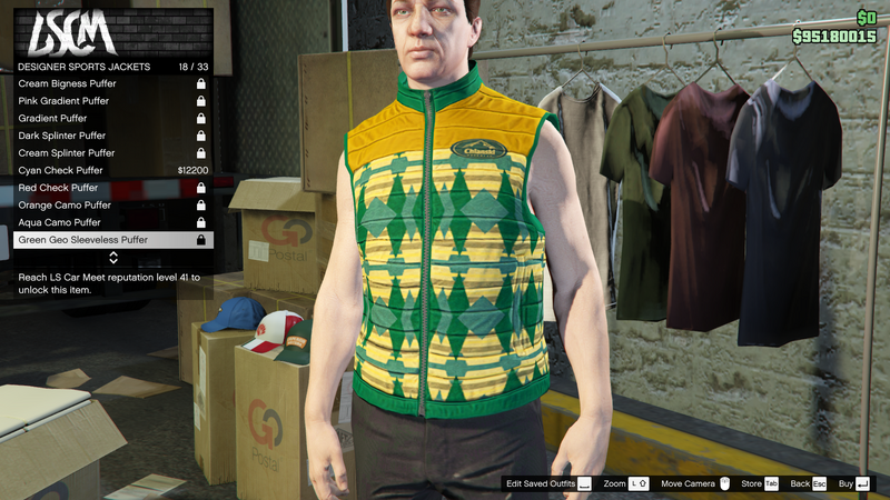 파일:LosSantosTuners-GTAO-MaleTops-DesignerSportsJackets17-GreenGeoSleevelessPuffer.png