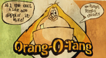 GTA V의 Orang-O-Tang 광고.