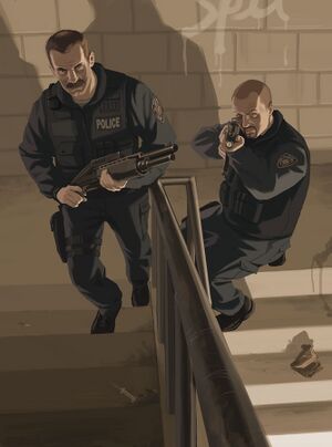 Artwork-LCPDWithCombatShotgun-GTAIV.jpg