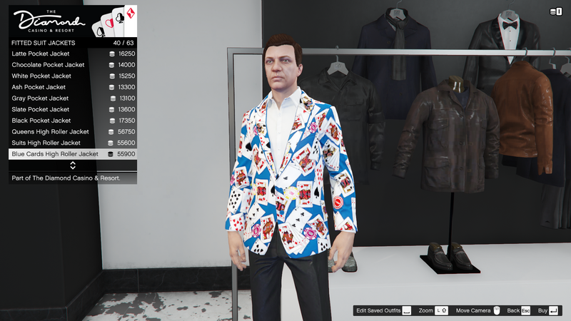 파일:CasinoStore-GTAOee-MaleTops-FittedSuitJackets39-BlueCardsHighRollerJacket.png