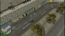 Grand Theft Auto: Chinatown Wars에 등장하는 Bus Lane.