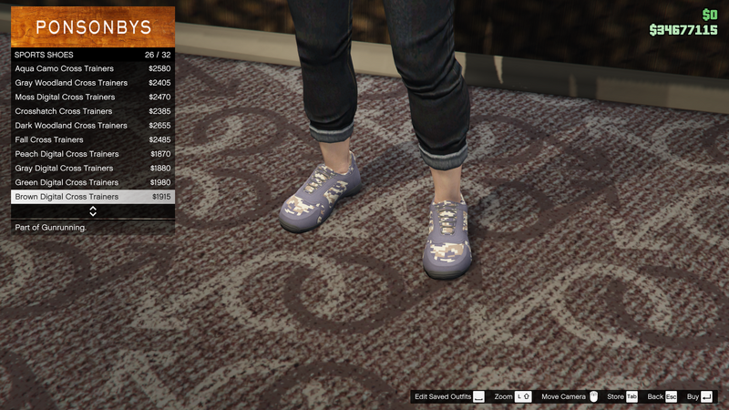 파일:Gunrunning-GTAO-FemaleShoes-SportsShoes25-BrownDigitalCrossTrainers.png