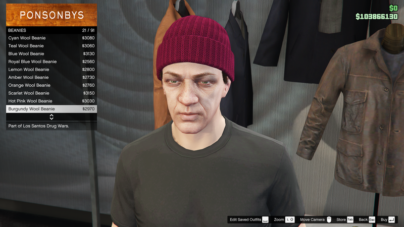 파일:LosSantosDrugWars-GTAOe-MaleHats-Beanies20-BurgundyWoolBeanie.png