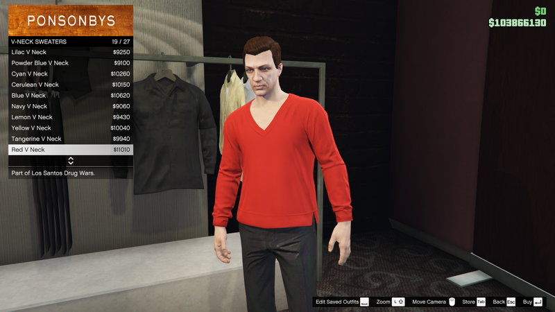 파일:LosSantosDrugWars-GTAOe-MaleTops-VNeckSweaters18-RedVNeck.png