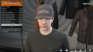 Lowriders-GTAO-MaleHats-Caps8-GraySweatboxSnapback.png