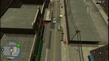 Grand Theft Auto: Chinatown Wars에서의 털사 스트리트.