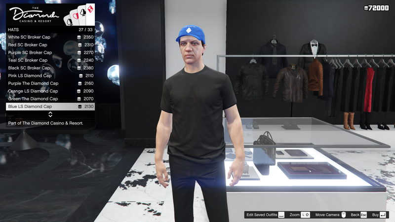 파일:CasinoStore-GTAO-MaleHats26-BlueLSDiamondCap.png