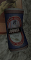 Grand Theft Auto IV의 파란색 Logger Beer 캔.
