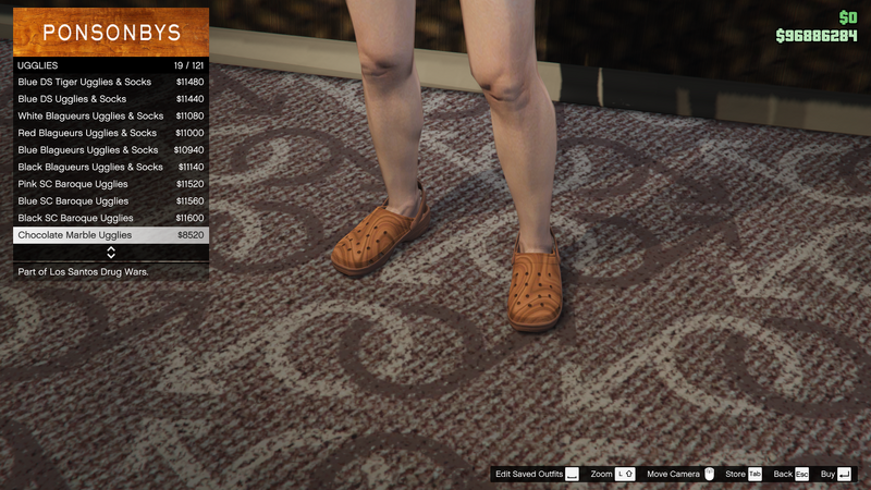 파일:LosSantosDrugWars-GTAOe-FemaleShoes-Ugglies18-ChocolateMarbleUgglies.png