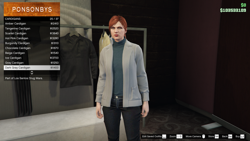 파일:LosSantosDrugWars-GTAOe-FemaleTops-Cardigans50-DarkGrayCardigan.png