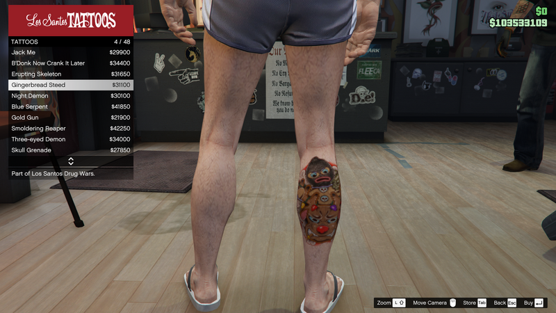 파일:LosSantosDrugWars-GTAOe-MaleTattoos-RightLeg4-GingerbreadSteed.png