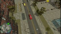 Grand Theft Auto: Chinatown Wars에서의 판초 스트리트.
