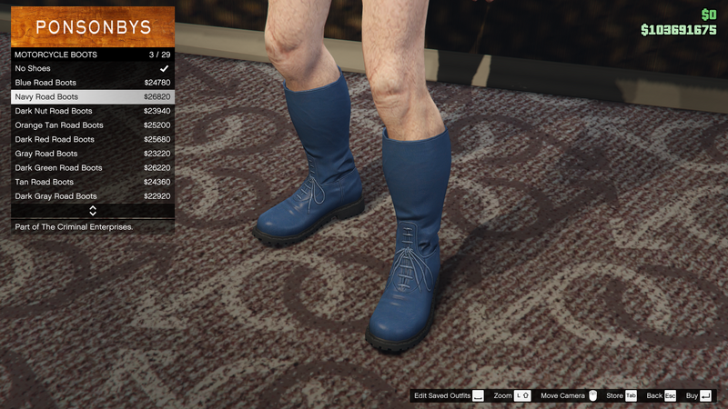 파일:TheCriminalEnterprises-GTAOe-MaleShoes-MotorcycleBoots2-NavyRoadBoots.png