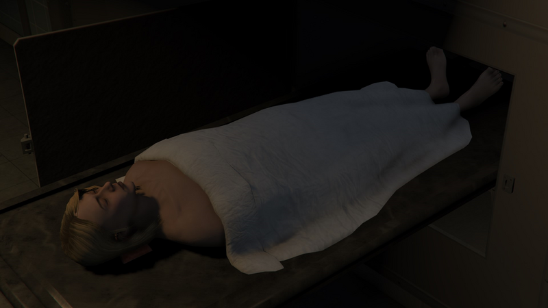 파일:UnidentifiedFemaleCadaver-GTAOe-Morgue.png
