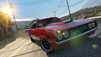 GTA V 액션 이미지