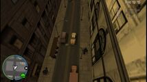 Grand Theft Auto: Chinatown Wars에서의 Calcium Street.