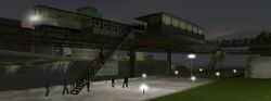 차이나타운 역 (GTA Liberty City Stories(GTA)에서는 쿠로스키 역으로 불림).