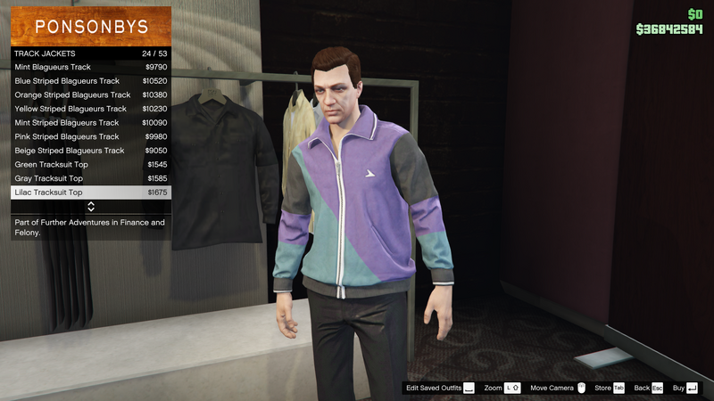 파일:FurtherAdventuresinFinanceandFelony-GTAO-MaleTops-TrackJackets3-LilacTracksuitTop.png