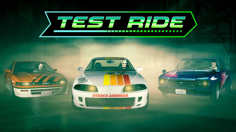 파일:GTAOnlineBonusesOctober2021Part3-GTAO-TestRideAdvert.jpg