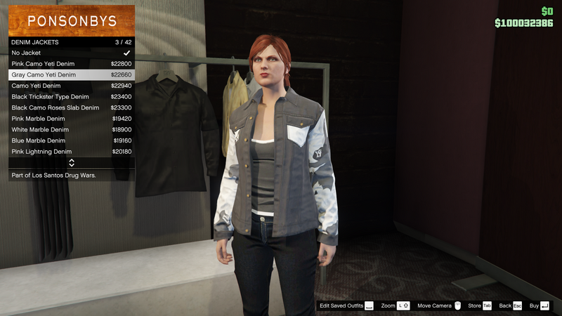 파일:LosSantosDrugWars-GTAOe-FemaleTops-DenimJackets2-GrayCamoYetiDenim.png