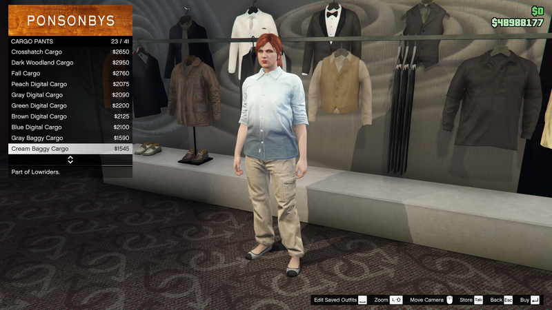 파일:Lowriders-GTAO-FemalePants-CargoPants2-CreamBaggyCargo.png