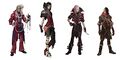 녹서스 "레전드 오브 룬테라" 컨셉 2 (Riot 계약 아티스트 식스모어보드카 스튜디오)