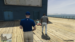 OnCourse-GTAOe-ConfrontTheGolferAtThePier.png