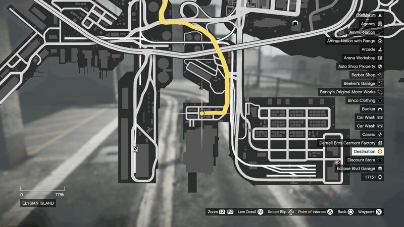 파일:RecoverTheCashStashCar-GTAOee-Location1-Map.jpg