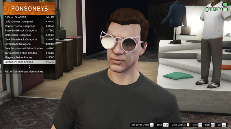 파일:SanAndreasMercenaries-GTAOe-MaleGlasses-CasualGlasses13-LavenderFelineShades.png