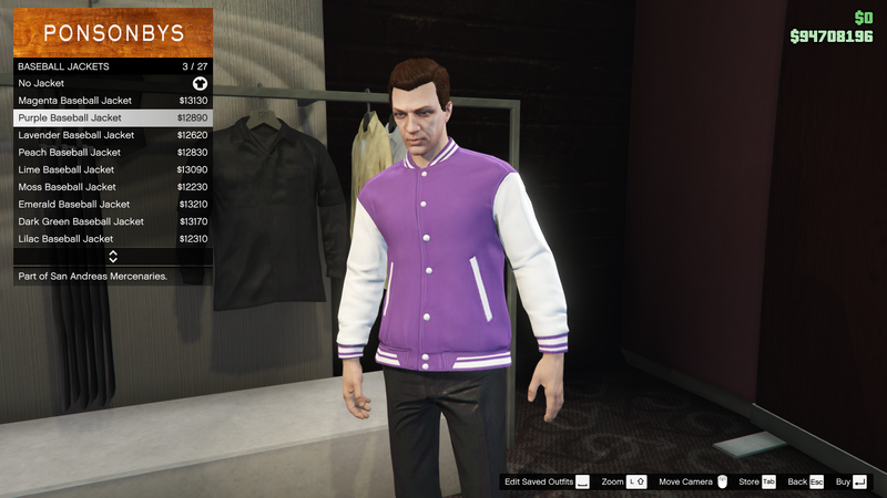 파일:SanAndreasMercenaries-GTAOe-MaleTops-BaseballJackets2-PurpleBaseballJacket.png