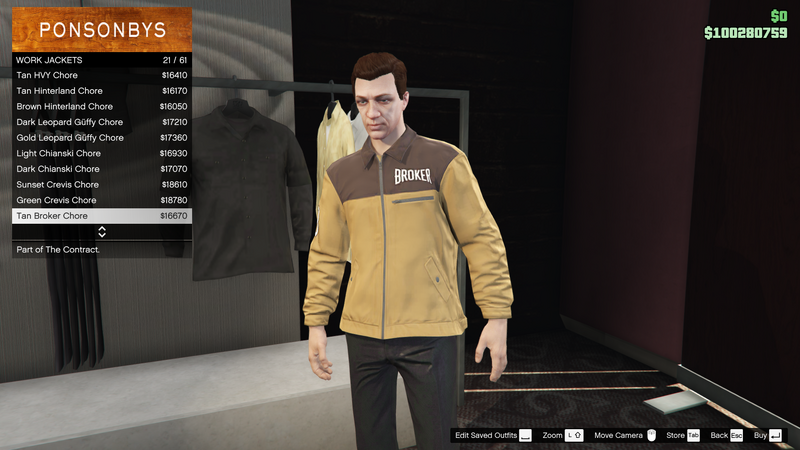 파일:TheContract-GTAOe-MaleTops-WorkJackets20-TanBrokerChore.png
