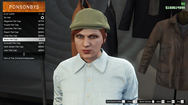 파일:TheCriminalEnterprises-GTAOe-FemaleHats-FlatCaps6-MossFlatCap.png