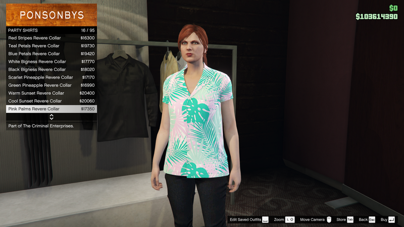 파일:TheCriminalEnterprises-GTAOe-FemaleTops-PartyShirts15-PinkPalmsRevereCollar.png