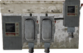 ThriftEX 배전함 모델. (GTA IV)