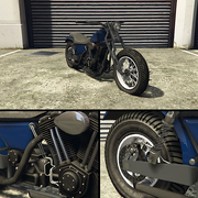 남부 산 안드레아스 슈퍼 오토즈에 있는 울프스베인.