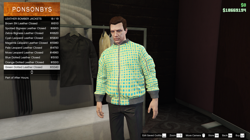 파일:AfterHours-GTAO-MaleTops-LeatherBomberJackets17-GreenDottedLeather.png
